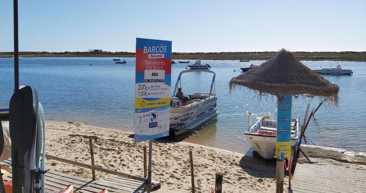 Paz Em Resort De Luxo. Cabanas De Tavira Eksteriør billede